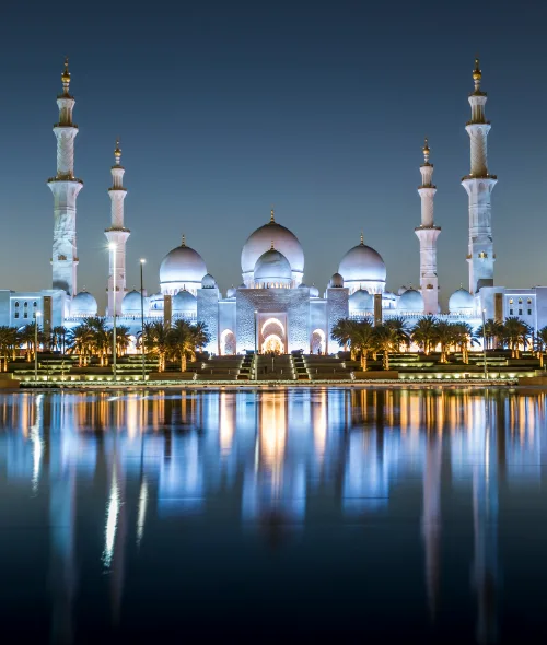 Sheikh Zayed Mosque